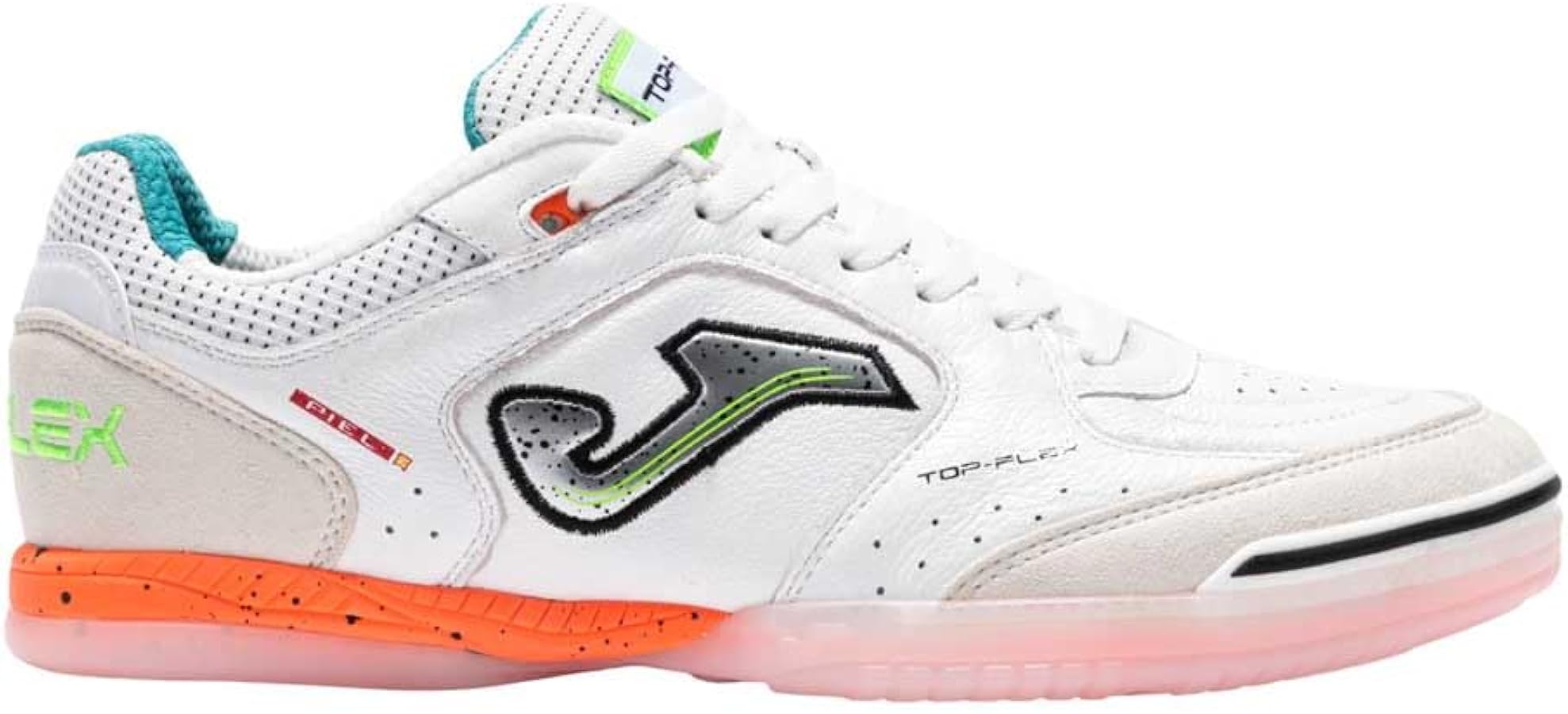 Amazon | [ホマ] Top Flex 2532 TOP FLEX 2532 WHITE RED INDOOR