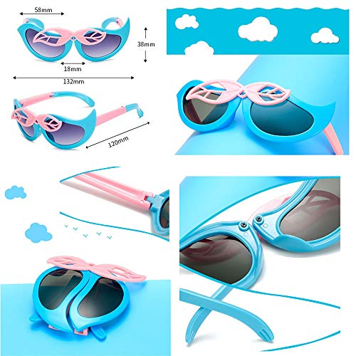 FancyG Cool Kids Fashion Style Foldable Sunglasses Toy Glasses Eyewear4