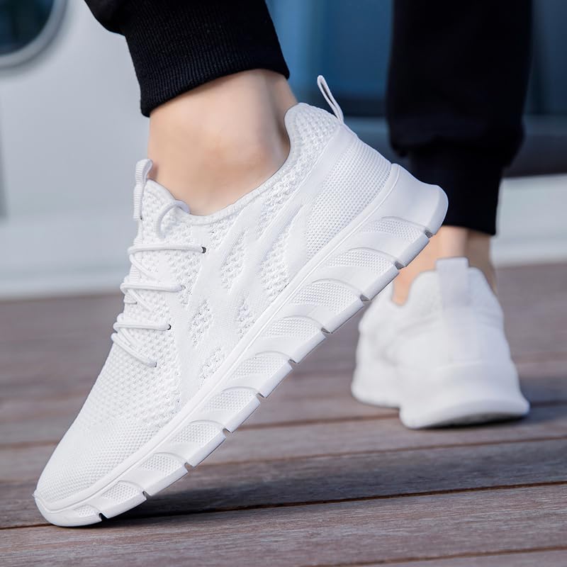 Image of Running Shoes for Women Slip On Tennis Walking Sneakers Sport Fashion Casual Workout Gym Athletic Hiking Nurse Non Slip Lightweight Breathable Trainers