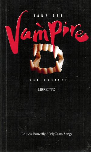 Preisvergleich Produktbild Buch TANZ DER VAMPIRE (LIBRETTO)