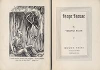 Hope House B0008B3BY8 Book Cover