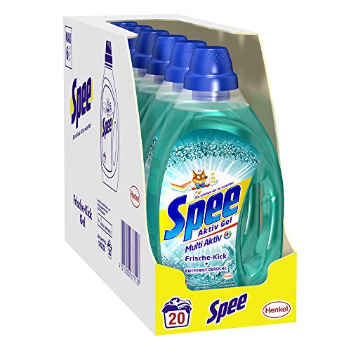 Spee AktivGel Frische-Kick, Universal Waschmittel – Bild 3