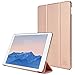 SAVFY iPad Air 2 Case - Ultra Slim Lightweight Smart-shell Stand Cover with Translucent Back Protector for Apple iPad Air 2 9.7 Inch Tablet, Rose Gold (with Auto Wake / Sleep, Not fit iPad Air)