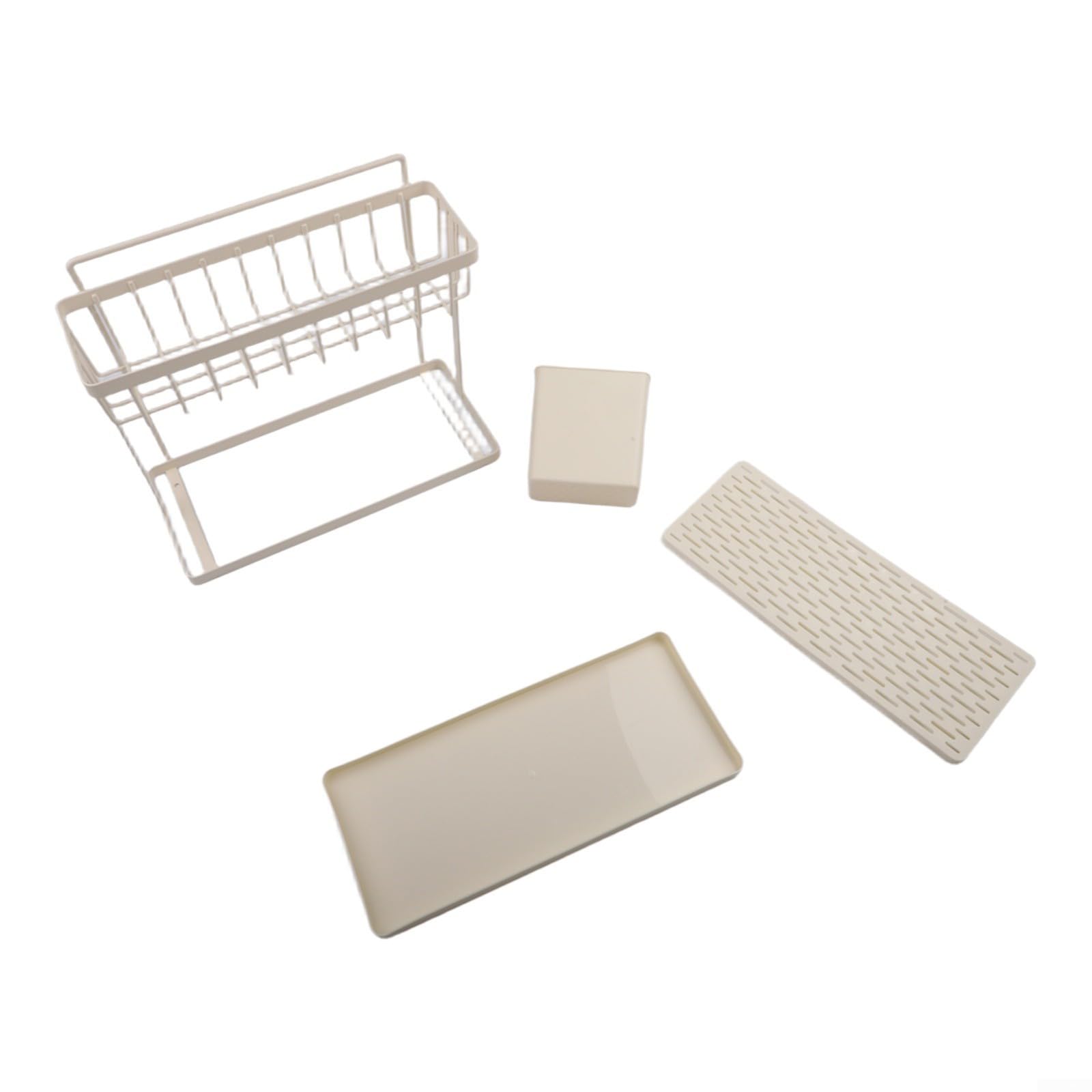 Küchenschwammhalter 28.5cm Doppelstock Küchenschwammhalter 28.5cm(white)