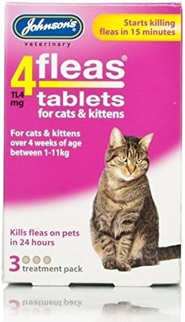 flea products for kittens