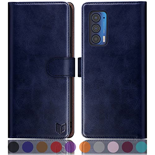 Étui RFID Motorola Moto Edge 2021 SUANPOT antichoc avec porte-carte