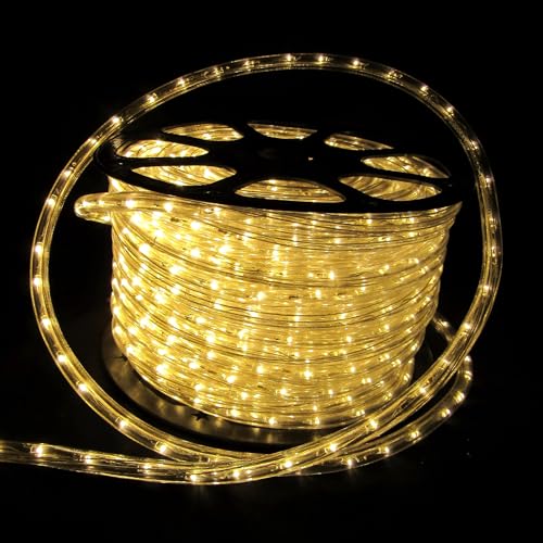 Flexilight LED Rope Light - 150Ft (45m) 110V, 1/2
