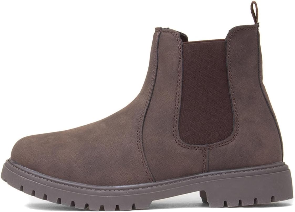 Junior Paul Boys Brown Chelsea Boot