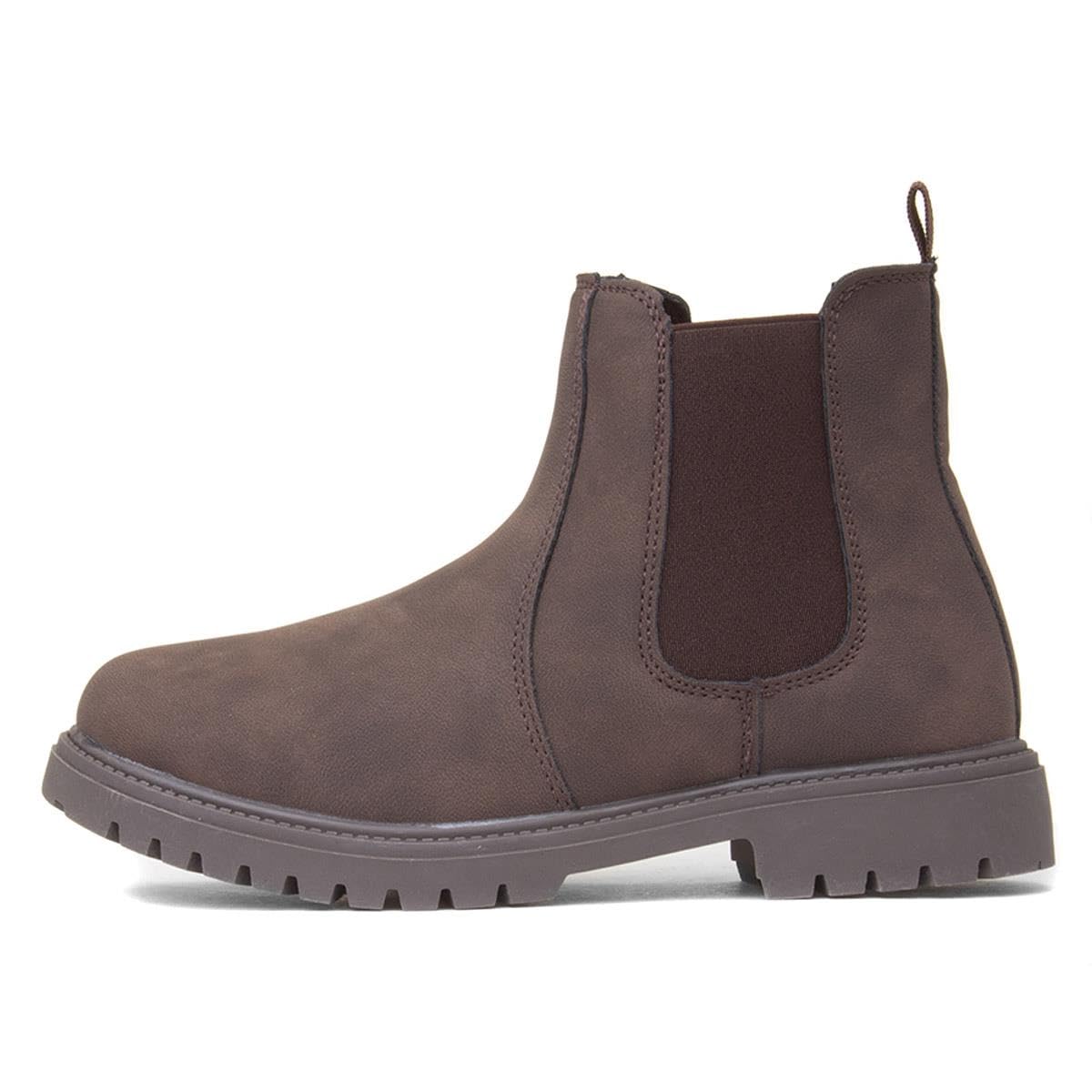 STONE CREEKJunior Paul Boys Brown Chelsea Boot
