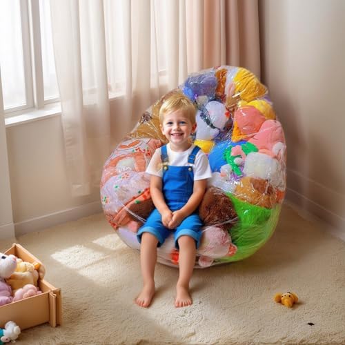 Protégez votre sac de haricots avec cette housse en PVC souple transparente - 5