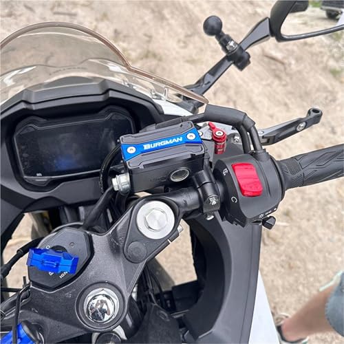 Tapa de líquido de frenos para Burgman 650: protección y sellado óptimo en ruta 3