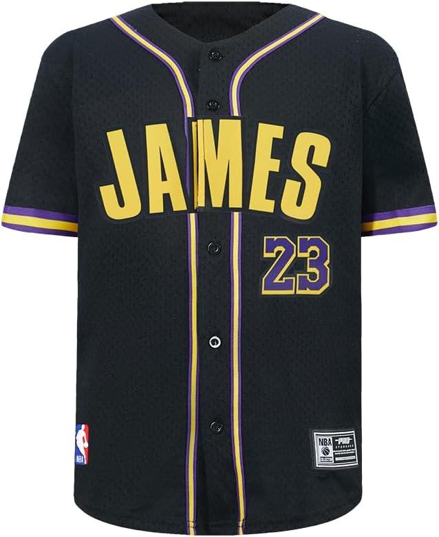 Pro Standard NBA Boys Big Boys NBA Los Angeles Lakers Classic Player Mesh Down Top