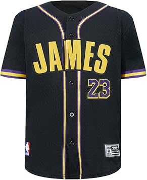 Pro Standard NBA Boys Big Boys NBA Los Angeles Lakers Classic Player Mesh Down Top