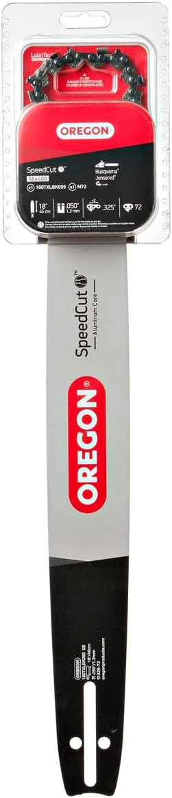 584408 Combo Speedcut Bar/Chain, 18",Grey