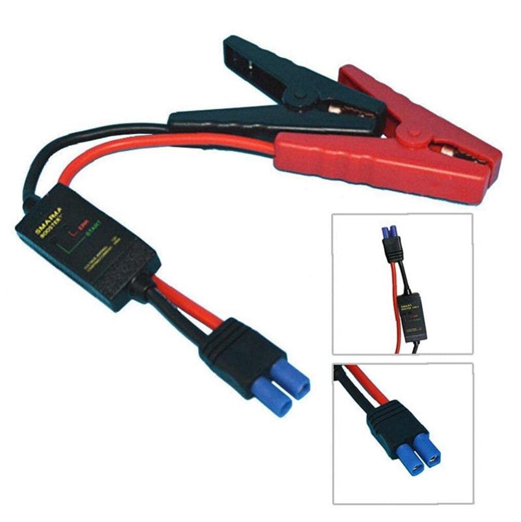 Zonster Red/Black Ec5 Booster Jumper Cables Automotive Replacement Jump Starter Connector Emergency Alligator Clip Lighter Car Accessories