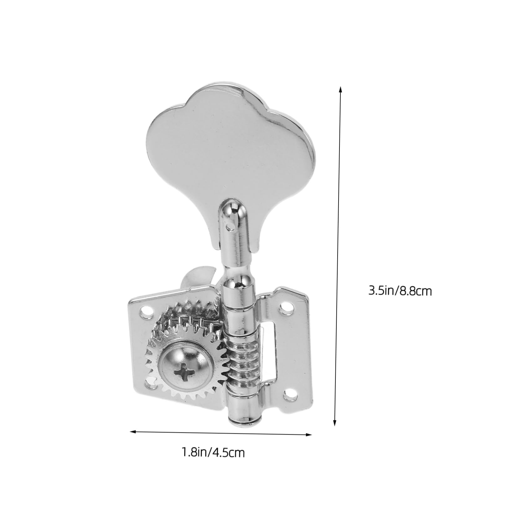 GALPADA Bass Guitar Tuning Pegs Guitar Knobs String Tuning Keys Replacement Machine Heads
