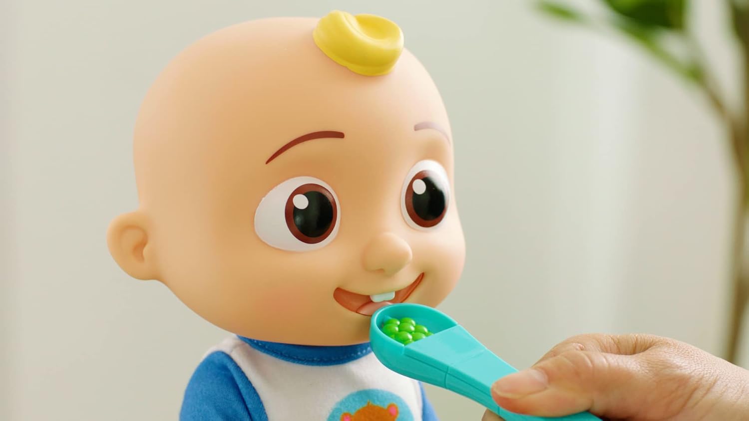 CoComelon JJ Deluxe CMW0058 Interactive Doll