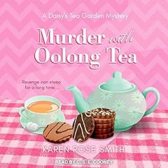 Murder with Oolong Tea Audiolibro Por Karen Rose Smith arte de portada
