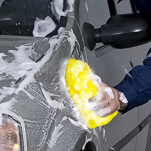 Esponjas de carro para lavar - Nano Esponjas de Detalhamento para Assentos de Carro,Suprimentos mult