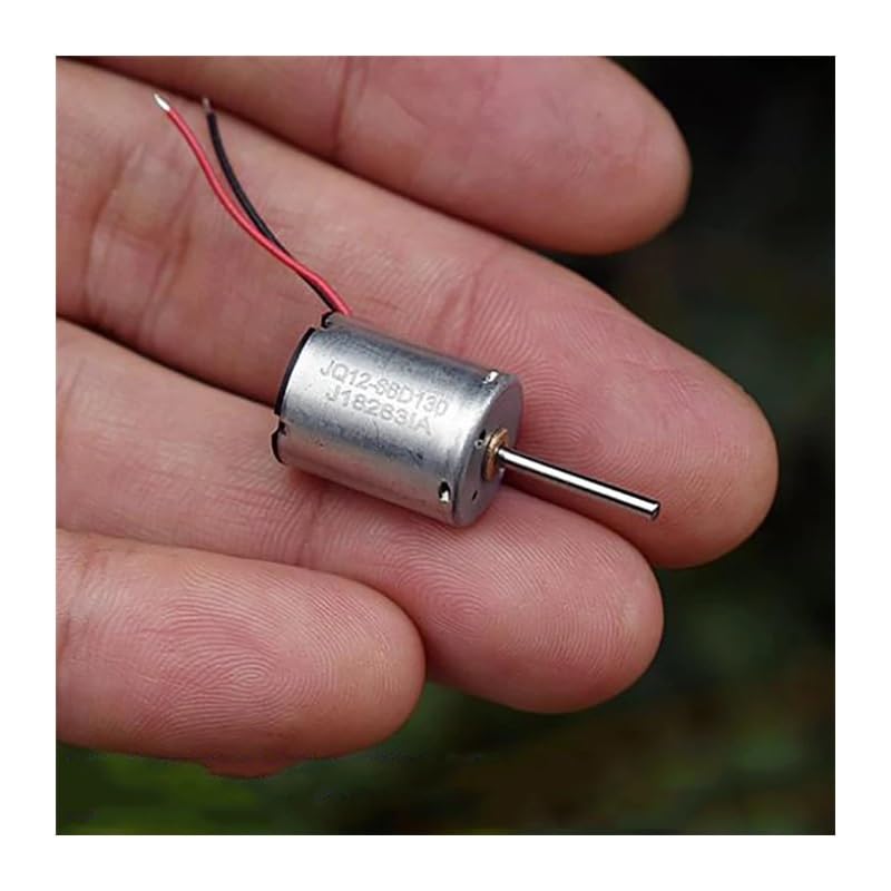 Démarreur électronique à rotor pour résoudre les manques de place et de couple DC V