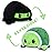 TeeTurtle - The Original Reversible Turtle Plushie - Ninja - Cute Sensory Fidget Stuffed Animals That Show Your Mood 4 Inch