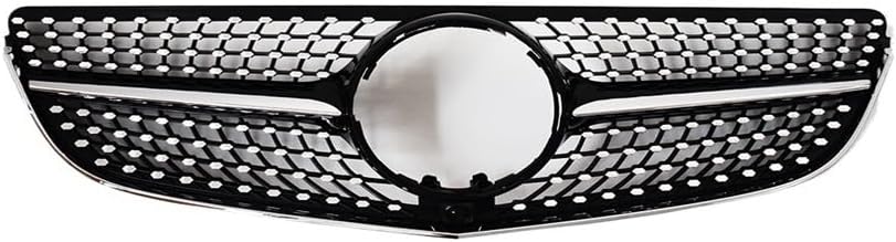 Front Bumper Mesh Grill Sport Front Radiator Grid Bumper Grille Grill For Benz W207 C207 A207 E Coupe 2009-2016 E200 E260 E320 E350 E400 E500