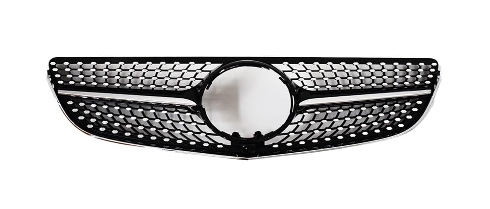 Front Bumper Mesh Grill Sport Front Radiator Grid Bumper Grille Grill For Benz W207 C207 A207 E Coupe 2009-2016 E200 E260 E320 E350 E400 E500