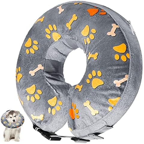 AKOFIC Inflatable Dog Recovery Collar Cover