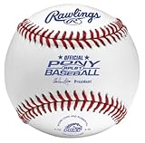Rawlings | PONY LEAGUE Baseballs | Competition Grade | RPLB1 | Youth/14U | 12 Count