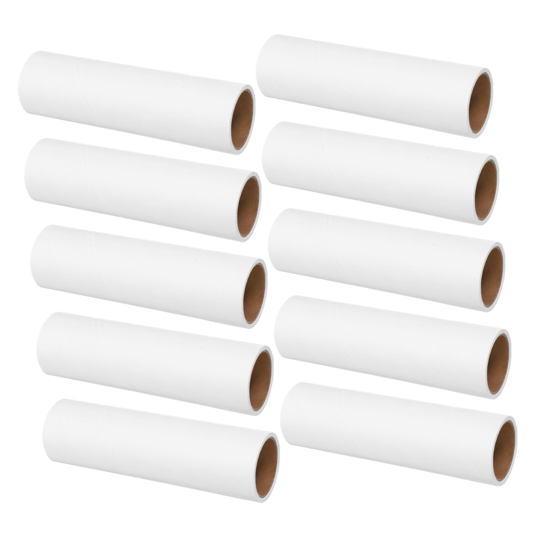 Fusselrollen Nachfüllpackung 10 Rollen 50 Blatt Je Rolle Weiß