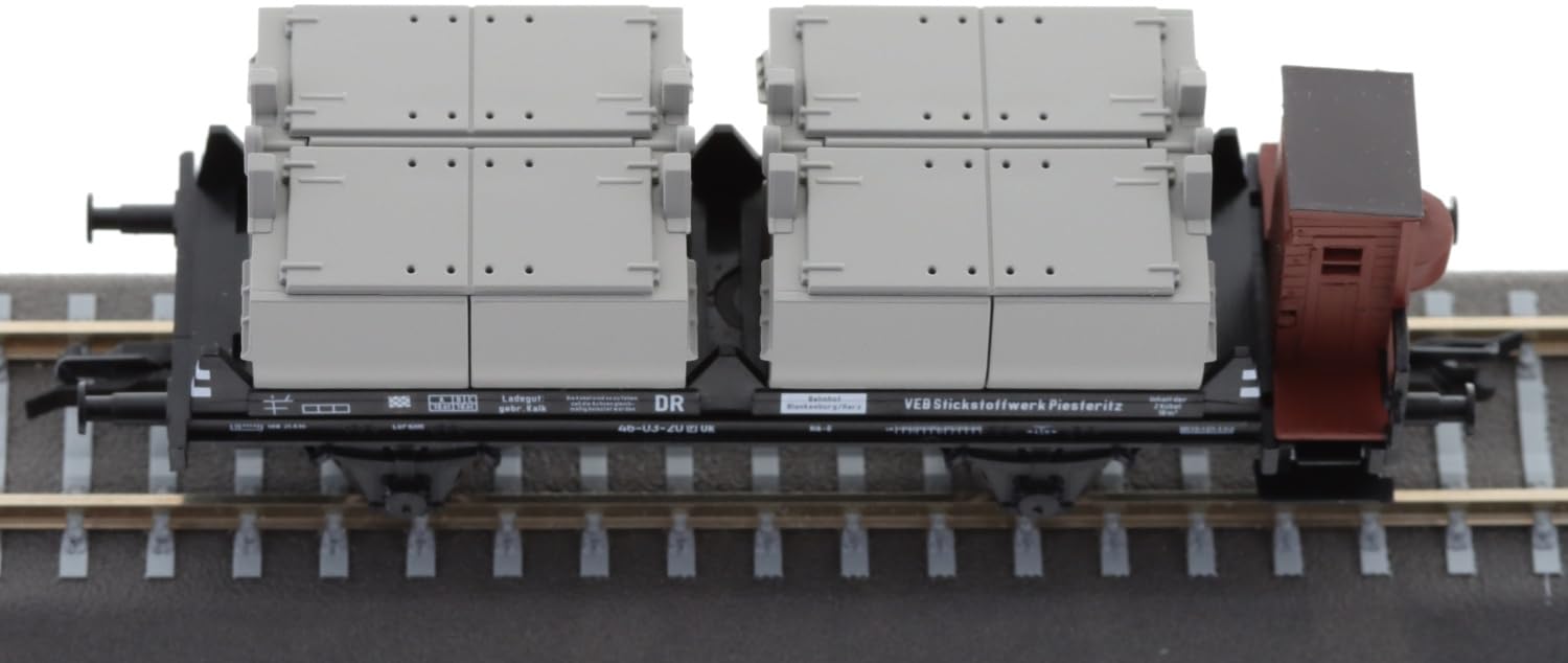 Tillig 14705 TT Kalkkübelwagen Ok, DR, Ep.III 'VEB Stickstoffwerke Piesteritz'