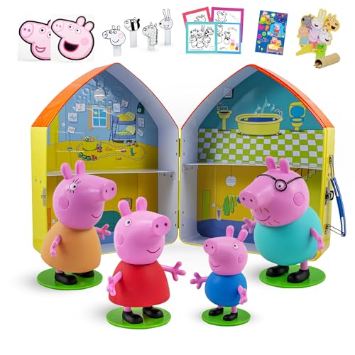 ALMACENESADAN Peppa Pig Papierservietten – Packung Mit 20 Stück Für Kinderpartys & Geburtstage