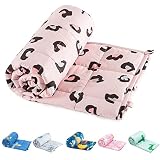 Sivio Kids Weighted Blanket (7 lbs for Kids, 41 x 60 Inches) 100% Cotton Material Heavy Blanket with