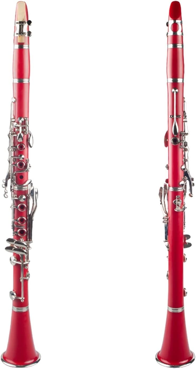 お買い得 腹筋bbクラリネットカプロニッケルメッキニッケル17 キットw リード ストラップ ケース コンポーネント 初心者クラリネット Therapeuticapillows Ca