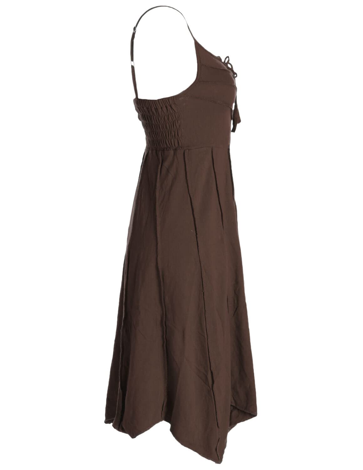 Vishes - Alternative Bekleidung - Leichtes Sommerkleid mit verstellbaren Trägern