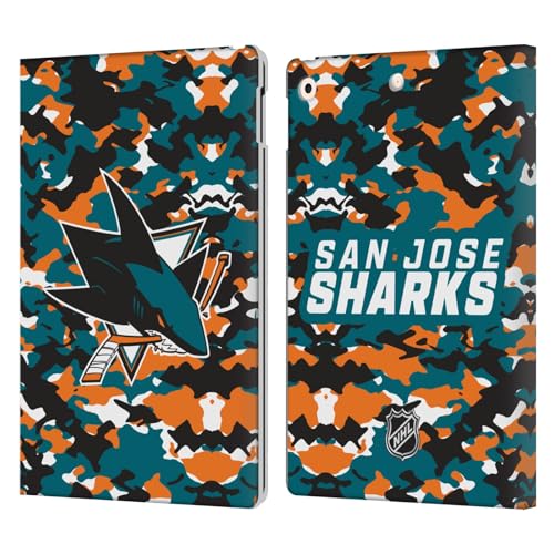 Housse iPad 10.2 NHL San Jose Sharks pour regarder vos matchs
