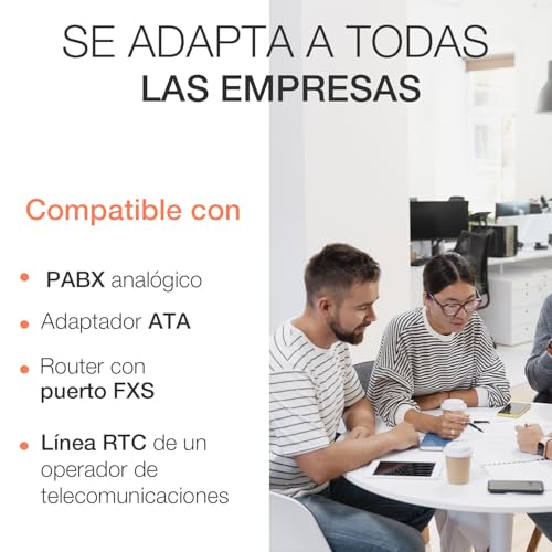 Teléfono ALCATEL Temporis 880 Pro con gran pantalla y remarcado rápido negro 4