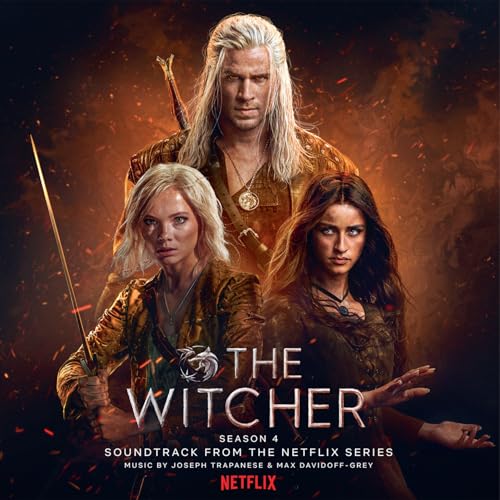 Witcher Season 4 / Édition Limitee Couleur Orange et Noir Marbre