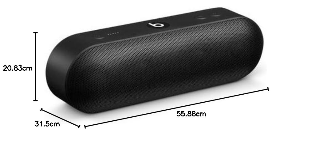Beats Pill Plus Portable Wireless Speaker - Renewed and Reliable