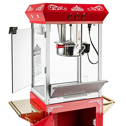 Commercial Popcorn Machine Vintage Style