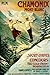 COUPLE JUMPING SKI WINTER SPORT CHAMONIX MONT BLANC FRENCH LARGE VINTAGE POSTER REPRO