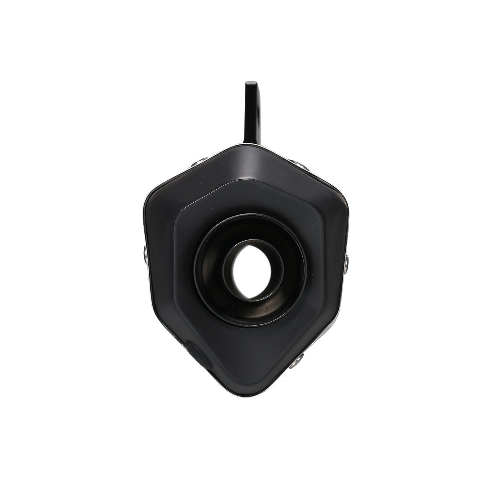 Jemora Silenziatore di Scarico per Moto da 1,5-2 '' Tubi di Scarico universali Silenziatore Tubo di Coda Stile Moda Sostituzione Resistente alle Alte Temperature per Moto ATV ZX6R 10R Z900 Z800 R3