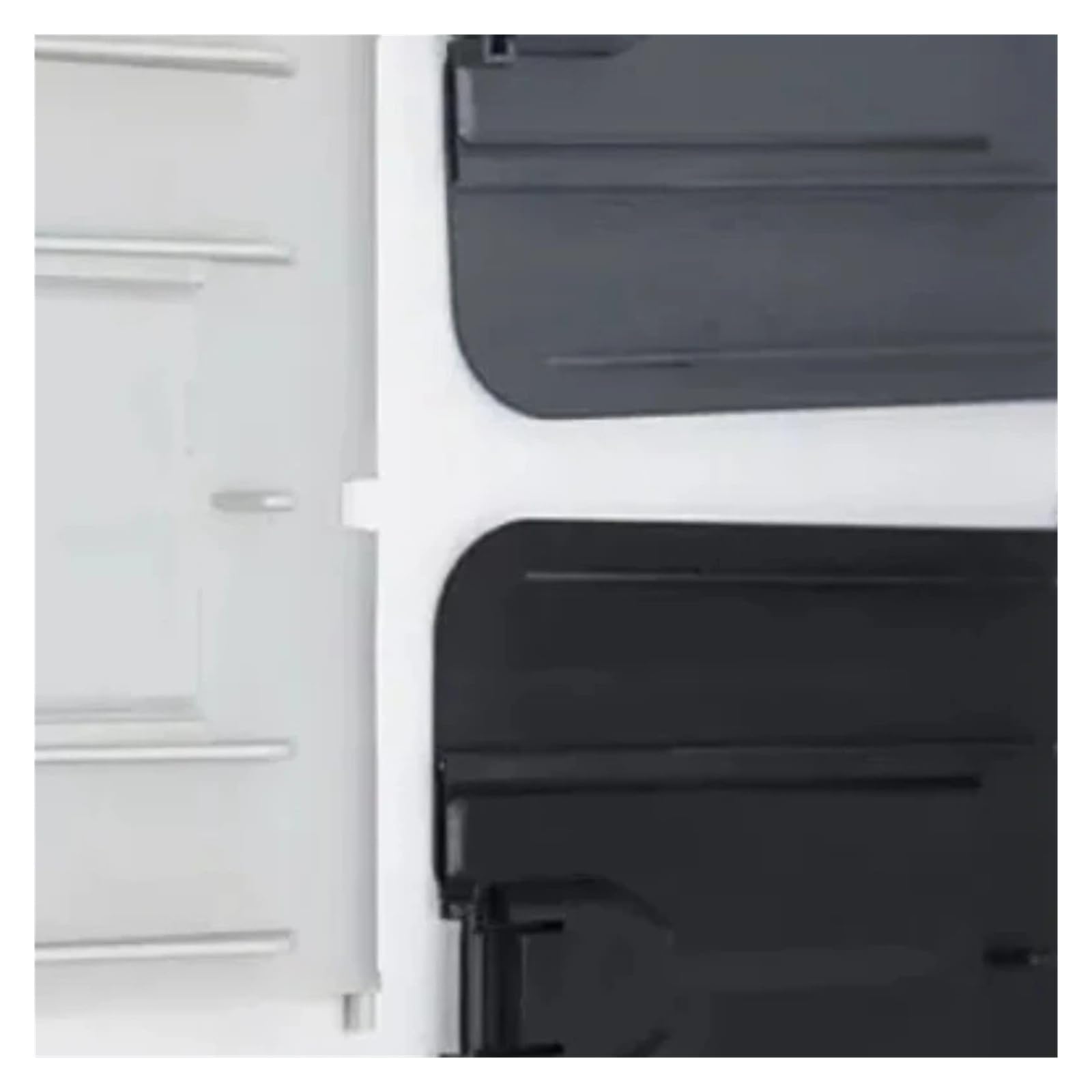 Vassoio uscita carta, compatibile con HP, P1102 P1102s | P1005 P1006 P1007 P1008 P1100 P1106 P1108 P1607, RM1-6903-000 RM1-6903-000CN(Grey White)