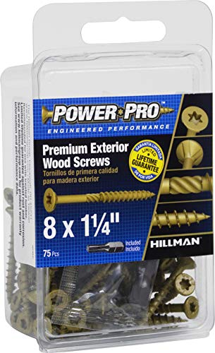 The Hillman Group 42476 Dec Keg Screw (75 Pack), 8 x 1.25 miniatura 4