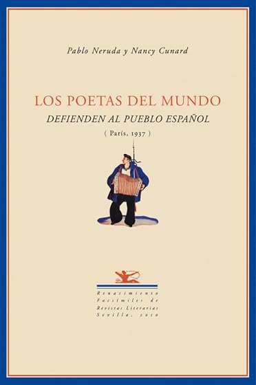 Los poetas del mundo defienden al pueblo español