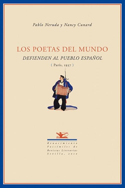 Portada de Los poetas del mundo defienden al pueblo español