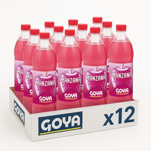 Goya Refresco Sabor Manzana Caramelizada y Chicle 6 x 500ml, Formato Práctico Ideal para Compartir, Refrescante y Auténtico