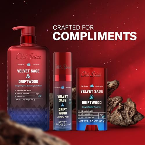 Old Spice Aluminum Free Deodorant for Men, Velvet Sage & Driftwood, 3 oz - image 8