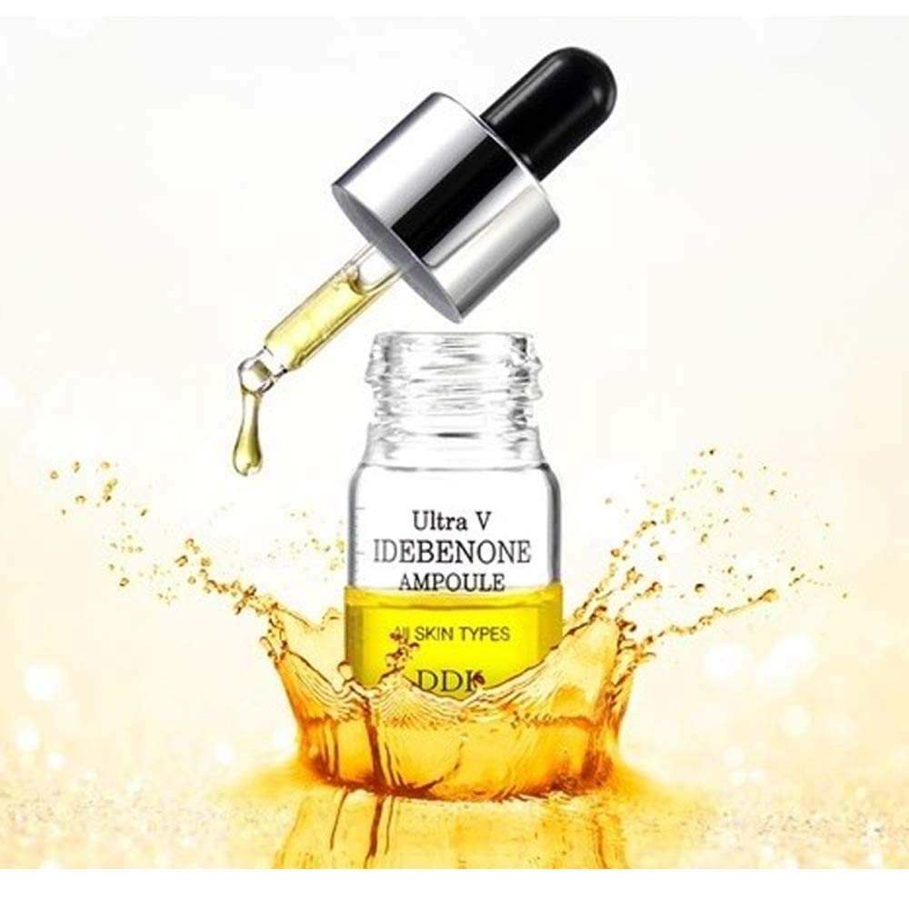 Amazon.co.jp: ウルトラV セラム （6ml×4個）Ultra V IDEBENONE AMPOUL