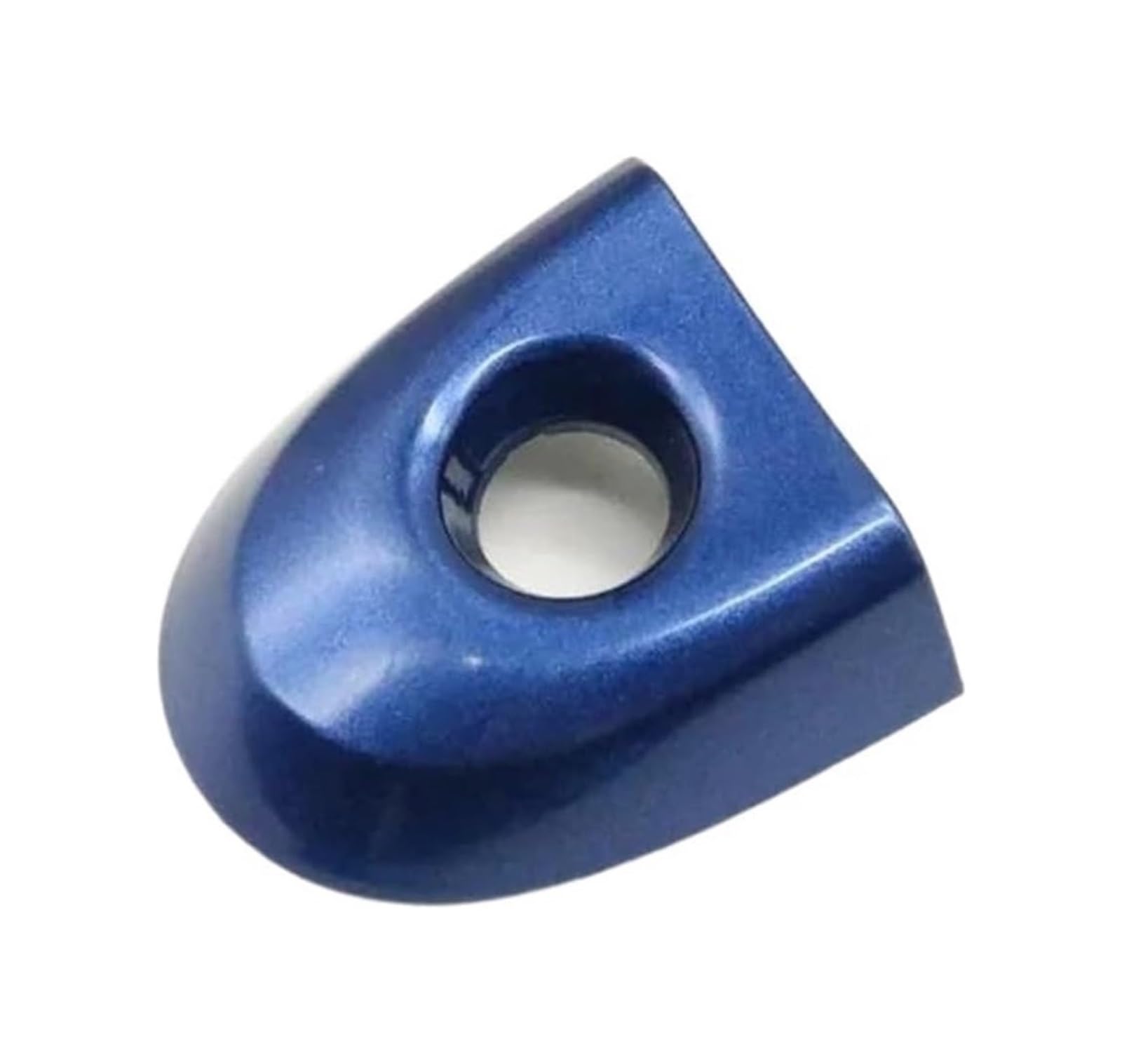 Qwqthgs Sapphireblue Keyhole Car Exterior Door Handle Cap Left Right Outer Handle Lock Cap Door Cover